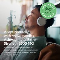 Nutrition biologique OEM extrait de racine d'Ashwaganda en poudre KSM-66 capsules d'Ashwagandha