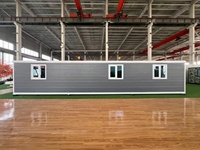 CY Assemblage Rapide 40ft Luxe Pliable Préfabriqué Petite Maison Préfabriquée Maisons Modulaires Extensibles 5 Chambres