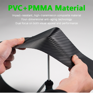 VÉLO <span class=keywords><strong>DE</strong></span> <span class=keywords><strong>ROUTE</strong></span> <span class=keywords><strong>DE</strong></span> MONTAGNE SILICIUM SOFT TPH CLAIR MOTIF 3D CARBONE PROTECTEUR <span class=keywords><strong>DE</strong></span> VÉLO 0.5MM D'ÉPAISSEUR ANTI RAYURE - Product Image 4