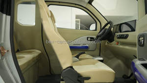 Nuovissima auto elettrica omologata EEC L6e 45 km/h 170km di autonomia europea via legale berlina per la mobilità chiusa in vendita - Product Image 6