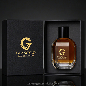 Flacon de parfum <span class=keywords><strong>en</strong></span> verre vide de haute qualité 100 ml avec bouchon magnétique, conteneur de parfum, production OEM, vente <span class=keywords><strong>en</strong></span> <span class=keywords><strong>gros</strong></span> disponible avec boîtes - Product Image 2