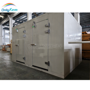 220V Quick-Freezing Ice Warehouse Refrigeration Unit Mobile Cold Storage Room for <strong>Fruit</strong> Meat Freeze Container - Product Image 4