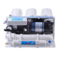 Sistema de Filtro de Agua de Ósmosis Inversa Eléctrico NW-RO50-B1 para Debajo del Fregadero, con Autolimpieza, para Uso Doméstico y Hotelero