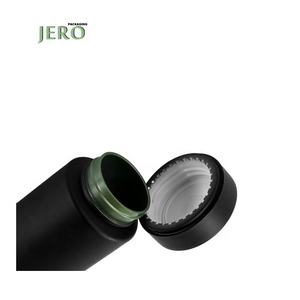 100ml 120ml 180ml 広口 ブラックマット 医療用包装 リサイクル可能 PET プラスチックボトル ポンプスプレーヤー スクリーン印刷 薬 - Product Image 5