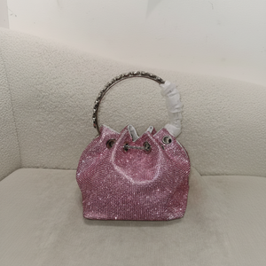 กระเป๋าถือผู้หญิงสไตล์ลำลองปี 2024 กระเป๋าถือทรงสี่เหลี่ยมเล็ก กระเป๋าถือสานสำหรับไปทะเล กระเป๋าสะพายข้างแบบสาน กระเป๋าคลัทช์ทรงซอง - Product Image 1