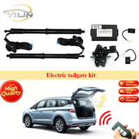 Kit de modernisation de hayon électrique Yilin avec garantie de 2 ans pour Geely Jiaji 2019+ avec capteur de pied anti-pincement automatique