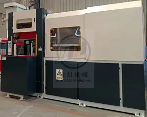 Metal casting flaskless automatic sand molding machine