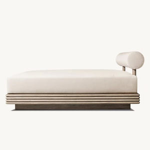 Nouveau best-seller Villa d'hôtel <span class=keywords><strong>lit</strong></span> en teck extérieur <span class=keywords><strong>terrasse</strong></span> jardin hôtel <span class=keywords><strong>de</strong></span> luxe <span class=keywords><strong>lit</strong></span> <span class=keywords><strong>double</strong></span> - Product Image 3