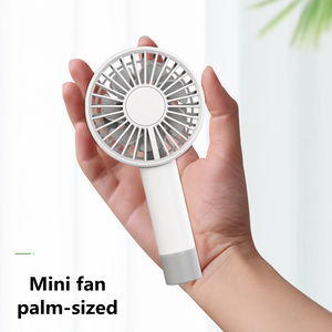 <span class=keywords><strong>Ventilateur</strong></span> de poche portable d'extérieur 2000 mAh avec batterie rechargeable de qualité A, type C, cinq vitesses, en plastique, pratique - Product Image 3