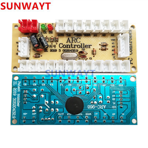 Không chậm trễ Arcade USB Encoder USB điều khiển Bảng điều khiển cho Arcade Máy chơi game không chậm trễ PC phím điều khiển bộ mã hóa rocker - Product Image 6