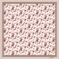 Haute qualité malaisie Foulard numérique imprimé voile coton écharpe musulman Bawal imprimé fleur coton Voile Hijab Tudung