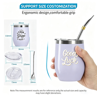 Tasse à Yerba Maté en Acier Inoxydable 304 de Qualité Alimentaire avec Logo Gravé au Laser Personnalisé, Couvercle Anti-Fuite et Paille Filtrante pour Café Maté