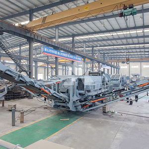 Menghancurkan seluler dan skrining tanaman dilacak layar bergetar melingkar dengan penghancur batu - Product Image 1