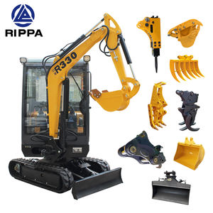 Rippa R330 Epa Scavatore Equipo Excavadora Piloto Control Bager Zero Liquidación Bagger Escavatore Telescópico - Product Image 6