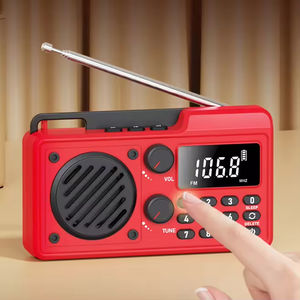 Nuevo Radio Multifuncional 2025 con Ranura para Tarjetas, Altavoz Bluetooth, Reproductor de Ópera, Mini Portátil para Personas Mayores - Product Image 3