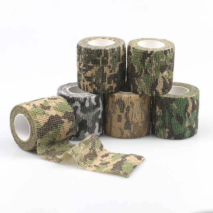 Camouflage Tape Self Adherent Cohesive Bandage