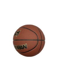 Ballon officiel de basket-ball de taille 7 en caoutchouc composite haute performance pour sport d'intérieur et d'extérieur vente en gros