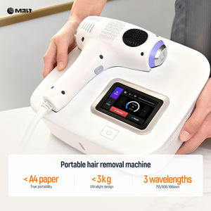 808nm Diode Laser Ontharing Koude Therapie Wondgenezing Pijnloos Ijskoeling Thuisgebruik Gevoelige Huidvriendelijk Apparaat - Product Image 1
