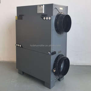 Sistema de Ventilación Nuevo de 1000M3/H MERV-13, Deshumidificador de Aire Fresco, Recuperación de Calor de Flujo Dual para Uso Industrial - Product Image 4