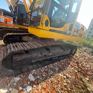 รถขุดไฮดรอลิกมือสอง Komatsu PC200-8 PC200-7 PC210 PC220 สภาพดี 99% ของแท้จากญี่ปุ่น น้ำหนัก 20 ตัน Komatsu PC200-8 - Product Image 5