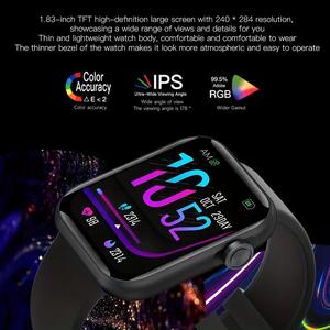 <span class=keywords><strong>Reloj</strong></span> <span class=keywords><strong>Inteligente</strong></span> de Alta Calidad con Monitoreo de Ciclos de Sueño, Resistente al Agua IP67, <span class=keywords><strong>Mejor</strong></span> Precio de Fábrica, OEM, ODM - Product Image 4