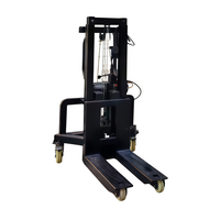 Chariot élévateur électrique sans fil 1,2M 1,6M, capacité de levage 300KG, pour la distribution logistique de petite taille