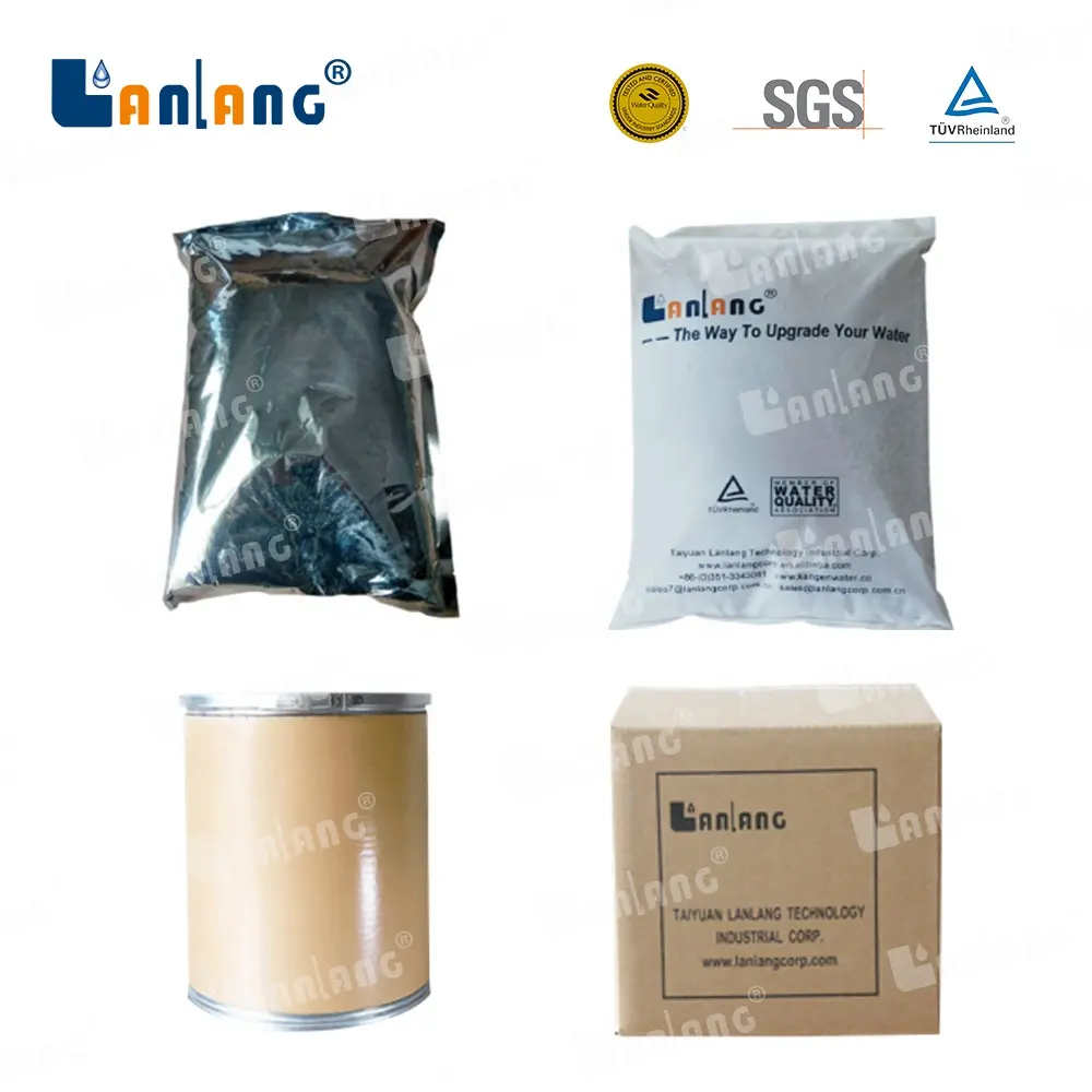 Lanlang OEM saludable mineral alcalino filtro medios NSF bolas alcalinas para hacer agua potable alcalina débil