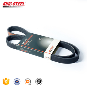 สายพานเครื่องยนต์ Kingsteel Auto Belt สำหรับรถยนต์ OEM 90916-02667 90916-02668 6PK1256 สายพานไดชาร์จสำหรับรถยนต์โตโยต้า แคมรี่ - Product Image 2