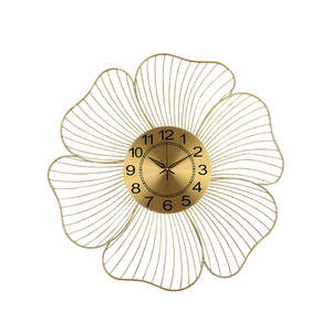 Horloge Murale de Luxe Européenne Personnalisable 50cm, Vente Directe Usine, Design Floral Tendance pour Salon, Simple et Élégante pour Porche, Livraison Directe - Product Image 1