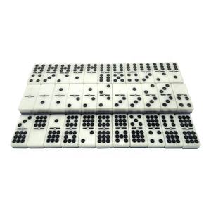 Alta calidad acrílico <span class=keywords><strong>Jumbo</strong></span> tamaño <span class=keywords><strong>Domino</strong></span> Doble-6 <span class=keywords><strong>Domino</strong></span> 28 piezas Juego para amigos al por mayor - Product Image 5