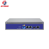 V1600GS peralatan serat optik Gpon Olt 1Port dengan 10G Port Uplink Mini GPON OLT