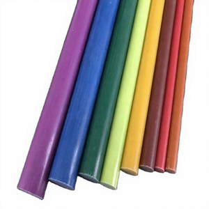 Barre ronde en fibre de verre FRP de 1 mm à 50 mm de diamètre - Product Image 1