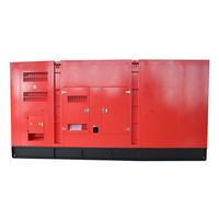 Générateur diesel silencieux industriel certifié CE Daoer DR-300GF 300KW pour moteur, démarrage automatique, télécommande, ATS 100%