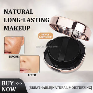 OTVENA Crème <span class=keywords><strong>CC</strong></span> effet soie, poudre compacte éclaircissante, <span class=keywords><strong>anti</strong></span>-<span class=keywords><strong>rides</strong></span>, application douce et effet sans pores - Product Image 1