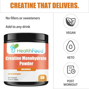 High Quality Creatine Monohydrate Powder Maximizes Muscle Recovery & Output For All Fitness Leves Dietary <b>Supplement</b> - Product Image 3