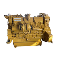 Moteurs diesel C32B pour machines, refroidis par eau, 12 cylindres, 4 temps, pour assemblage de moteur CAT C32B