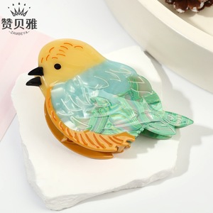 YJL - Nueva Pinza para el Cabello de Acetato Irrompible con Diseño de Animalito Adorable, con Logotipo Personalizado para Uso Diario - Product Image 3