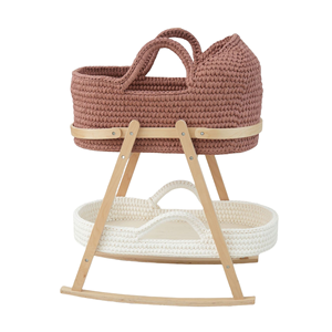 Cesta Moisés de Algodón Hecha a Mano en Europa, Ecológica, Duradera y Multifuncional, Cesta Cambiador para Bebés Recién Nacidos - Product Image 3
