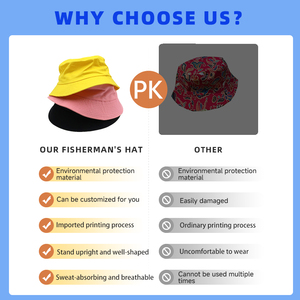 Phong cách chức năng ngư dân mũ nhẹ để chống nước Ngày Hôm Nay - Product Image 5