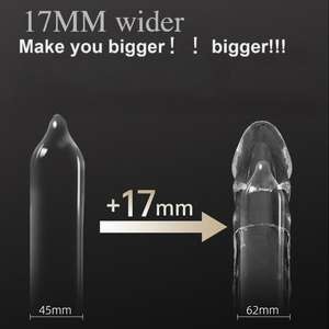 Kondom hersteller Nicht-medikamentöse körperliche Verzögerung Kondome ohne Abhängigkeit verzögerung für Männer - Product Image 6