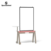 Tableau blanc portable SpaceUnited au design moderne et durable pour la maison, le bureau et le commerce
