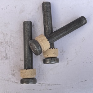 Goujons à tête <span class=keywords><strong>cylindrique</strong></span> pour soudage par points à l'arc et goujons de cisaillement GB/T 10433 Diamètre 19 mm Acier allié Métrique - Product Image 2