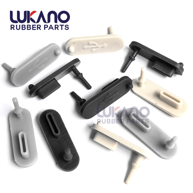 21.5Mm X 7Mm Usb-C Dust Cover - Silicone Dust Plug for Type-C Charging Port