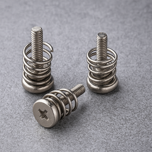 HX tùy chỉnh M1.2 M2 M3 M4 M5 mùa xuân nạp tản nhiệt vít thép không gỉ Mini Vít Đầu Phẳng Phillips mùa xuân vít - Product Image 2