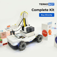 TERKOBOT DexArm Bras Robotique Multifonctionnel de Bureau Graveur Laser Imprimante 3D Robot Dessinateur pour Expositions Cadeaux Personnalisés et Affaires