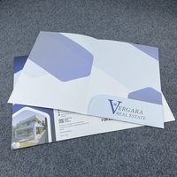 Impression personnalisée Logo nouveau design coloré impression offset papier dossiers de présentation pour les entreprises