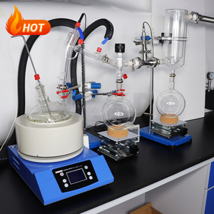 Turn Key Distillation à court trajet équipement de distillation à court trajet essuyé - Product Image 3