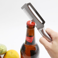 Geüpgradede multifunctionele 3-in-1 premium groenteschiller flesopener voor fruit, aardappel en wortel