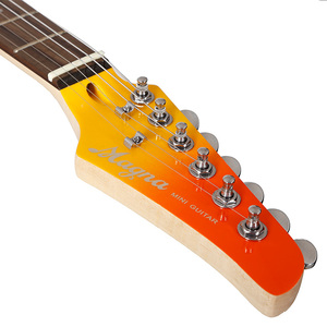 Vente en gros Guitaras personnalisées Electroacusticas Sib king Guitar Factory white Strings Guitare électrique - Product Image 4