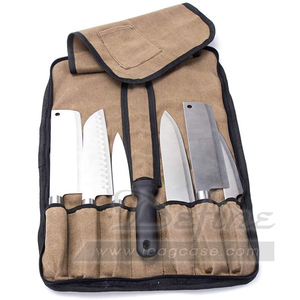 ถุงผ้าแคนวาส<span class=keywords><strong>เชฟ</strong></span>ม้วนจัดระเบียบเครื่องมือสำหรับ<span class=keywords><strong>เชฟ</strong></span>มืออาชีพงานตามสั่ง - Product Image 2